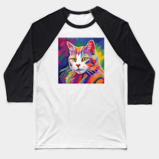 fauvism cat art les fauves pt8 Baseball T-Shirt